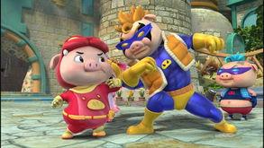 娱乐吃瓜酱猪猪侠,吃瓜酱带你领略猪猪侠的趣味人生